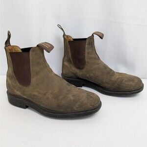 Blundstone Chelsea Rustic Brown Boot Men's Size AU 6, US 7, EU 39, US Women's 9